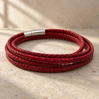 Pulsera Cuero Doble Vuelta