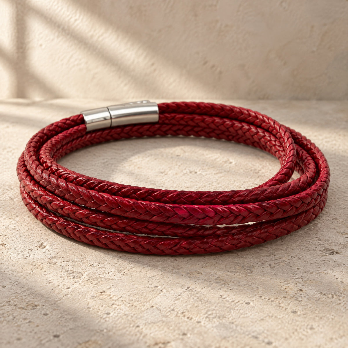 Pulsera Cuero Doble Vuelta