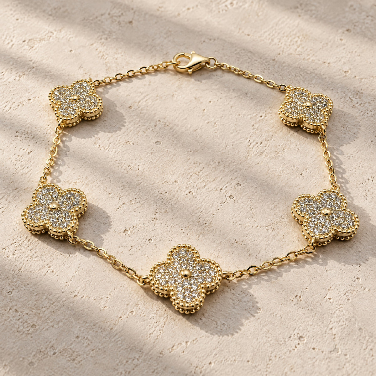 PULSERA ELITE DORADA