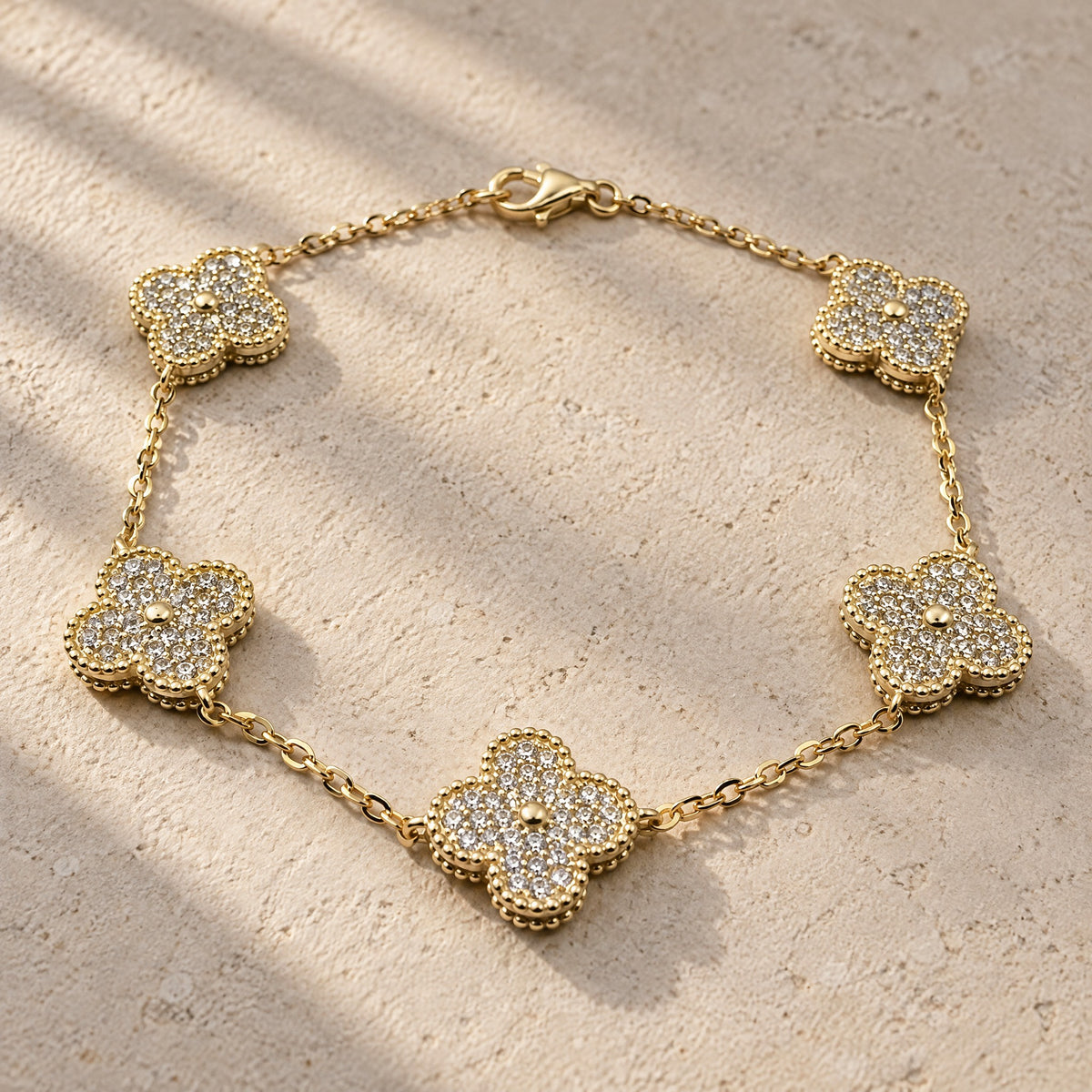PULSERA ELITE DORADA