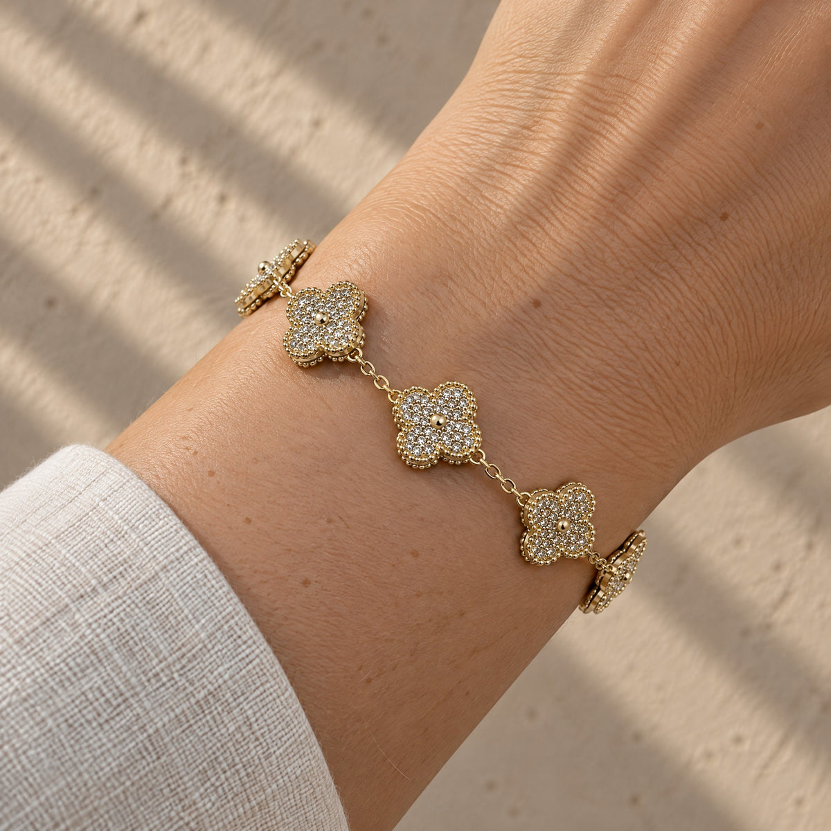 PULSERA ELITE DORADA