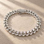 Pulsera Groumet chica cristal