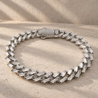 Pulsera Groumet chica cristal