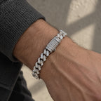 Pulsera Groumet chica cristal