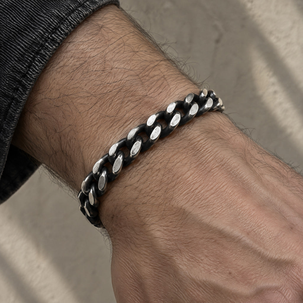 PULSERA GROUMET HR CHICA