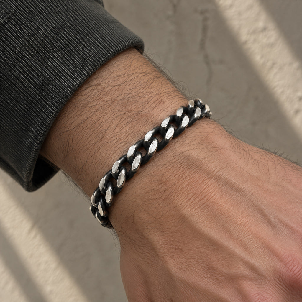 PULSERA GROUMET HR CHICA