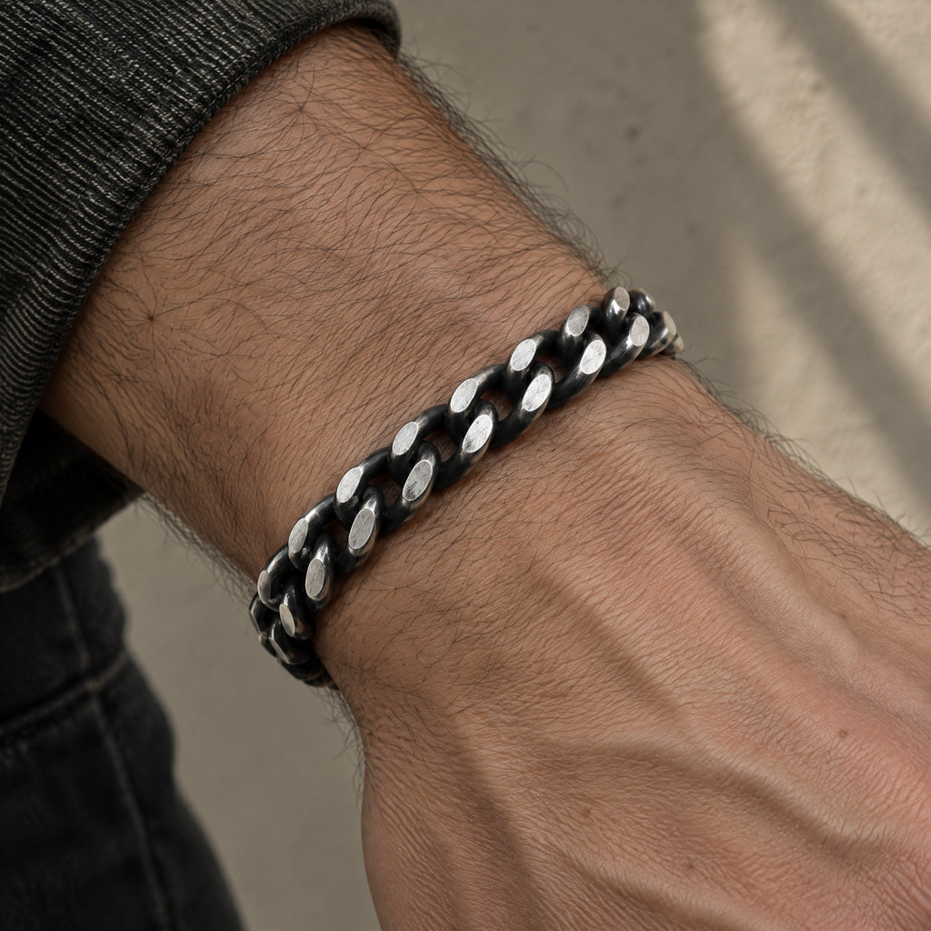 PULSERA GROUMET HR CHICA