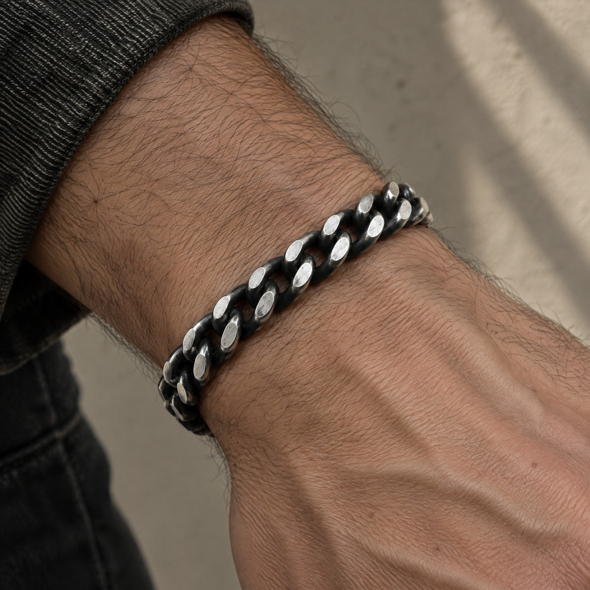 PULSERA GROUMET HR CHICA