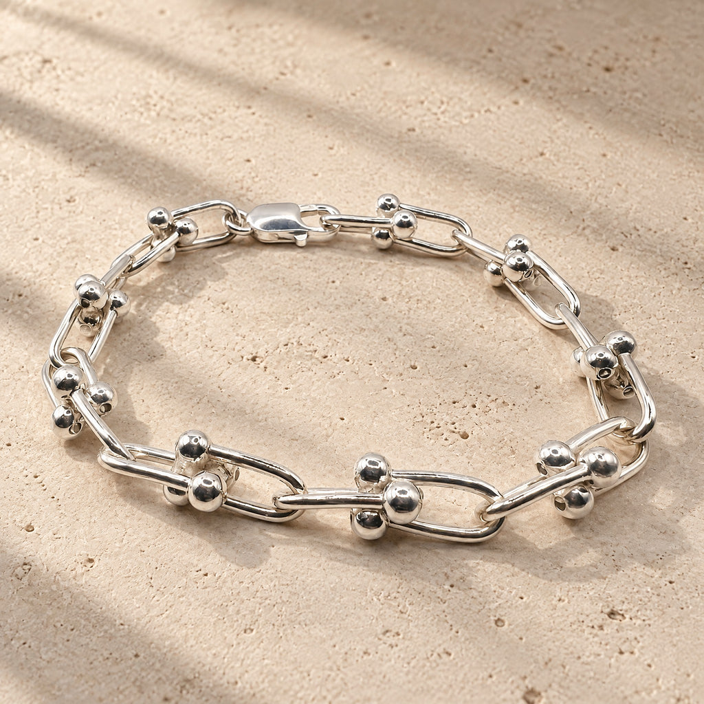 Pulsera modelo Tiffany 2