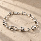 Pulsera modelo Tiffany 2