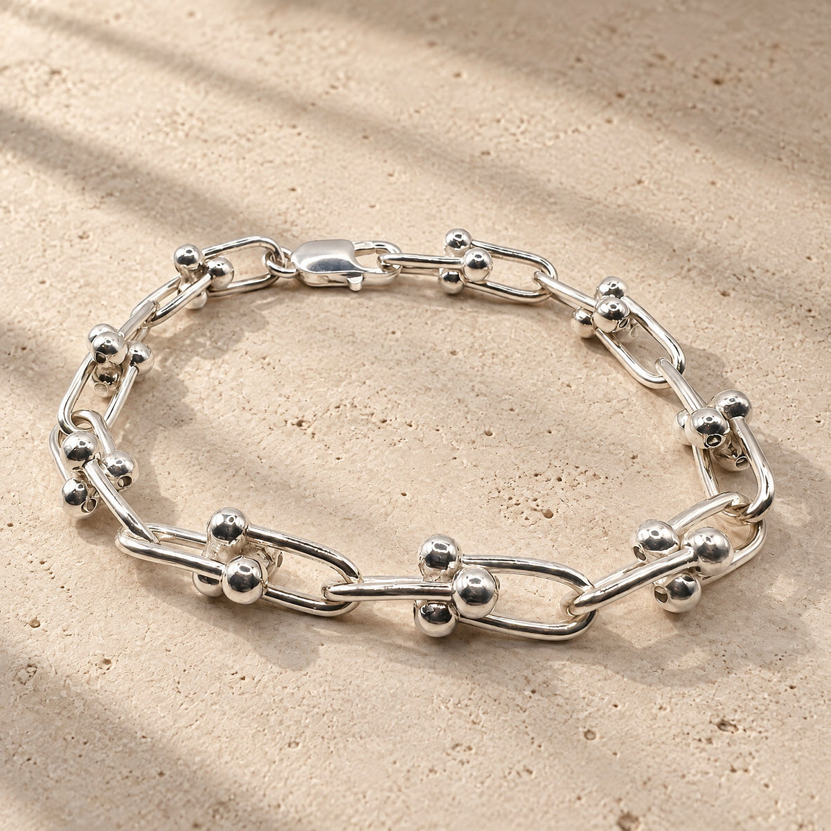 Pulsera modelo Tiffany 2