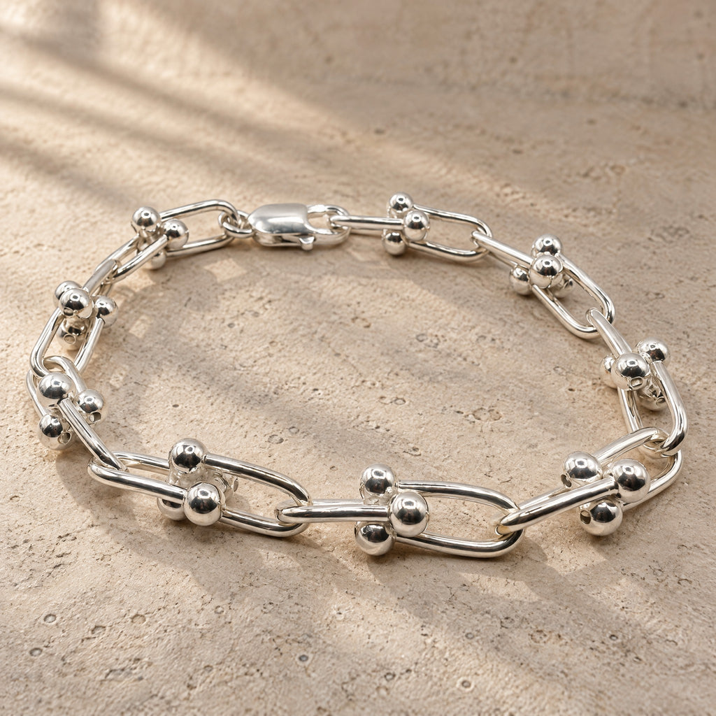 Pulsera modelo Tiffany 2
