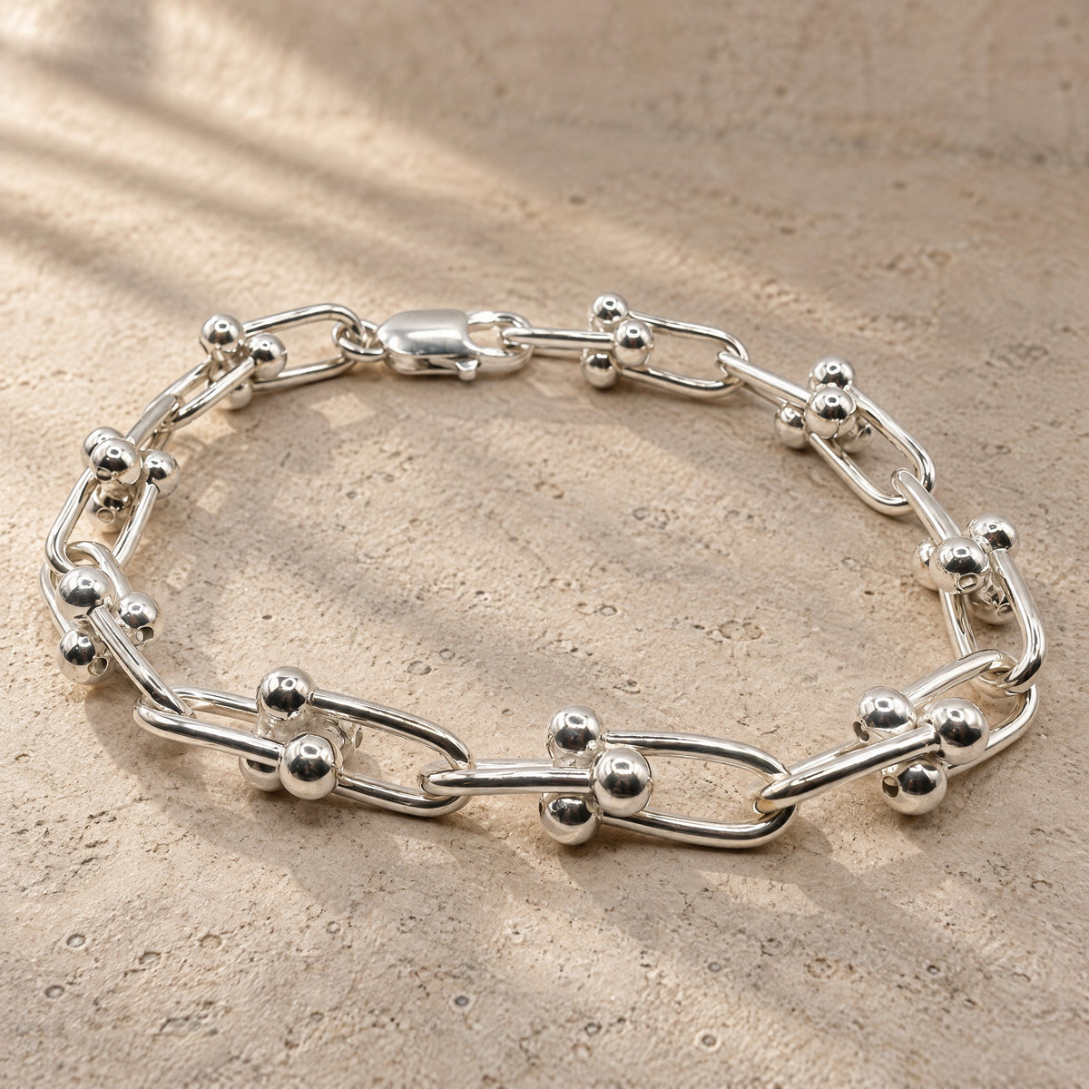 Pulsera modelo Tiffany 2