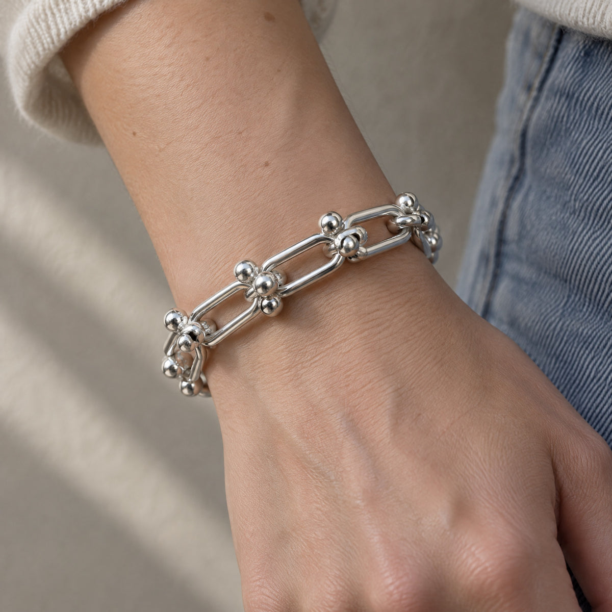 Pulsera modelo Tiffany 2