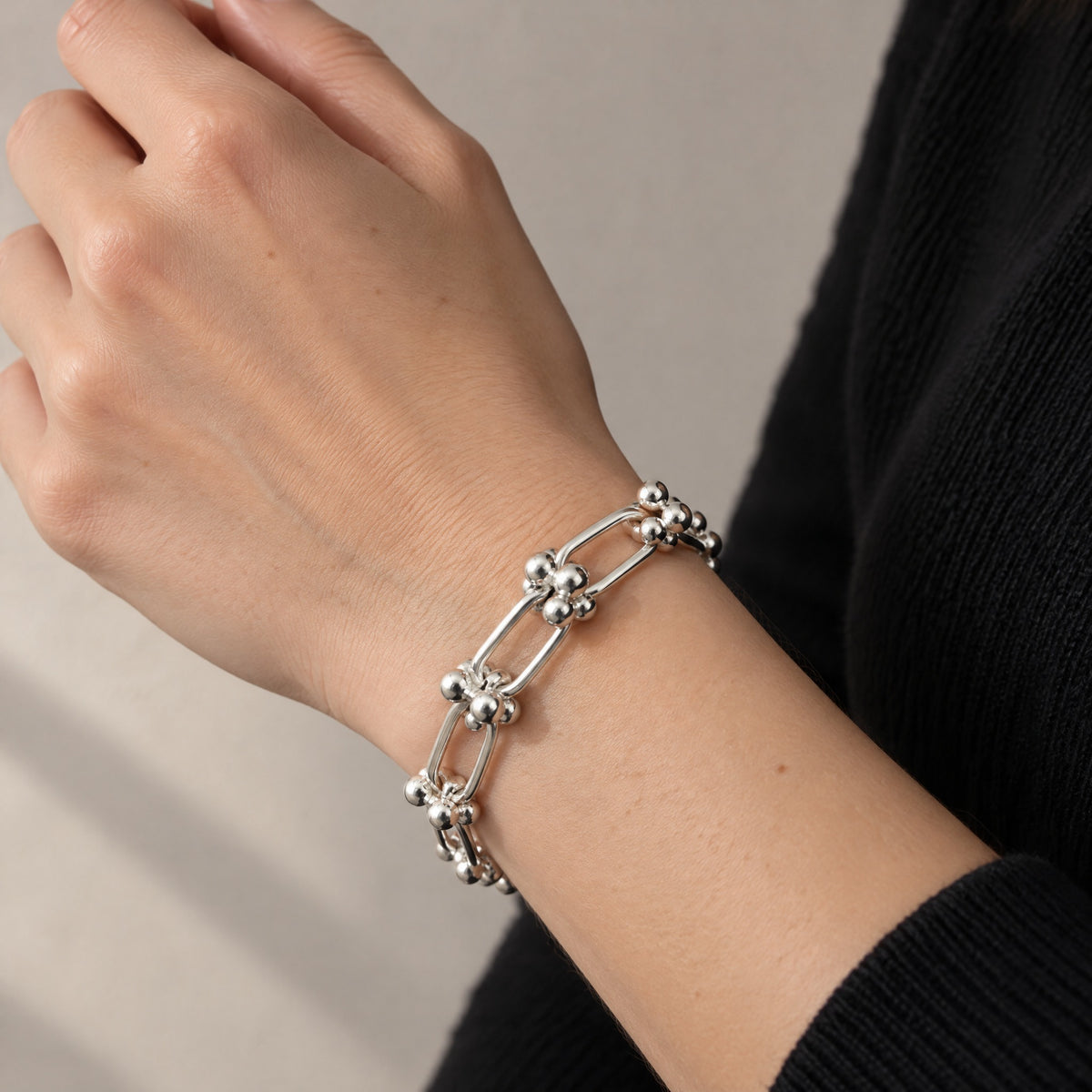 Pulsera modelo Tiffany 2