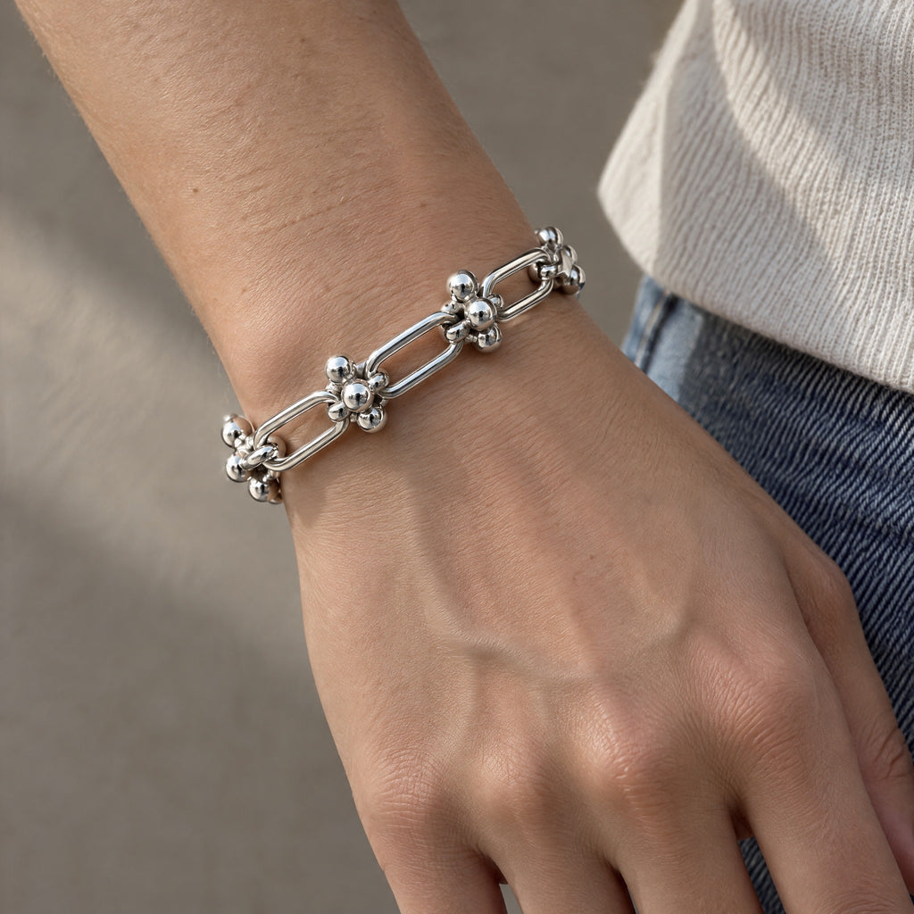Pulsera modelo Tiffany 2