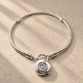 PULSERA PANDORA - Bolitas - Candado