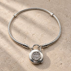 PULSERA PANDORA - Bolitas - Candado