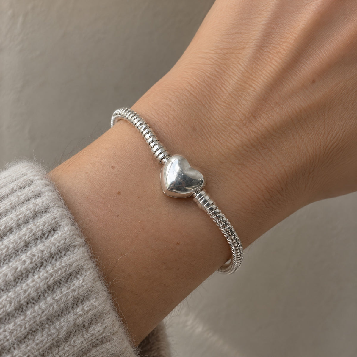 PULSERA PANDORA - Corazon