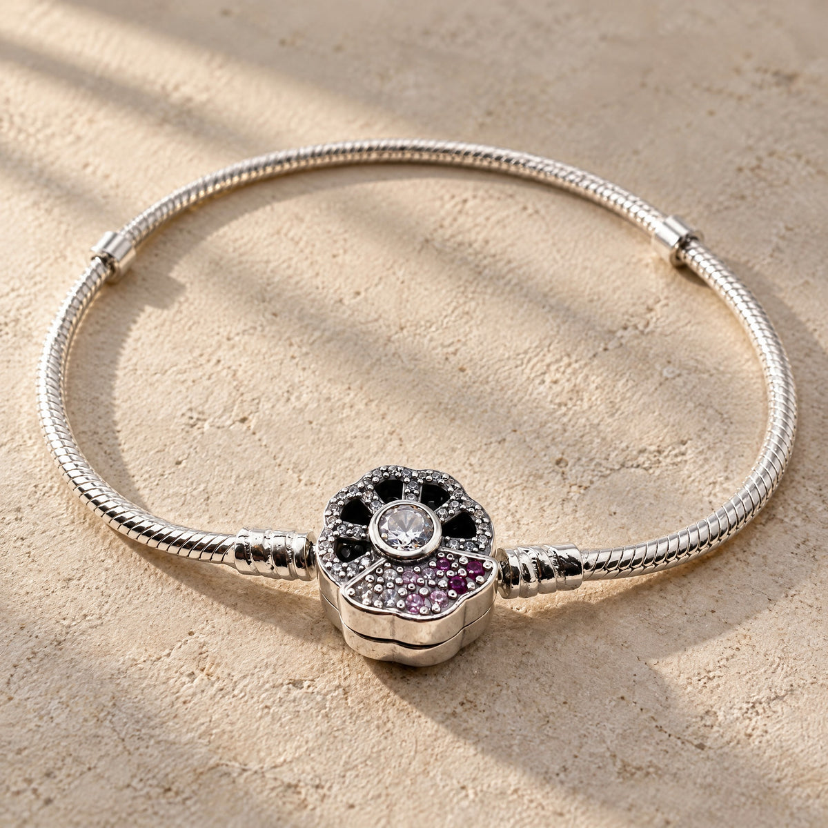 PULSERA PANDORA - flor
