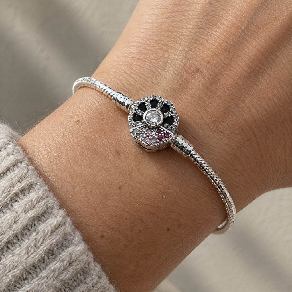 PULSERA PANDORA - flor