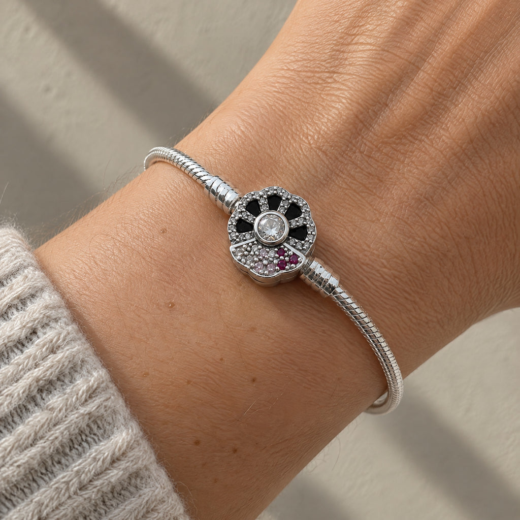 PULSERA PANDORA - flor