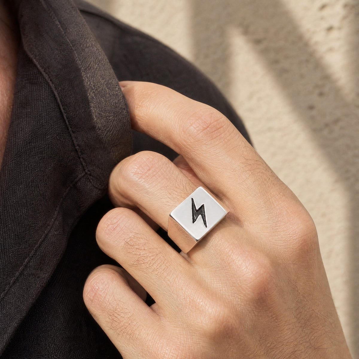 Anillo Rayo Chico