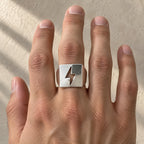 Anillo Rayo Grande