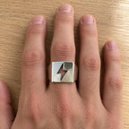 Anillo Rayo Grande