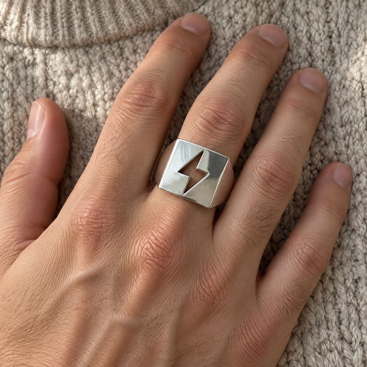 Anillo Rayo Grande