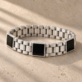 Rolex 3 Ónix cuadrada