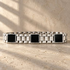 Rolex 3 Ónix cuadrada