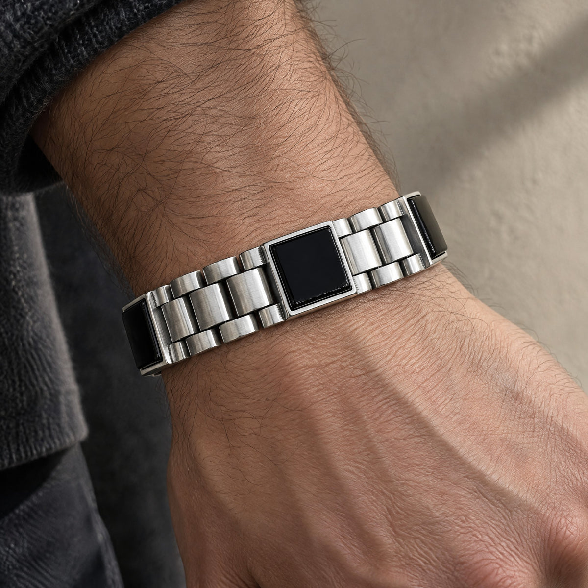 Rolex 3 Ónix cuadrada
