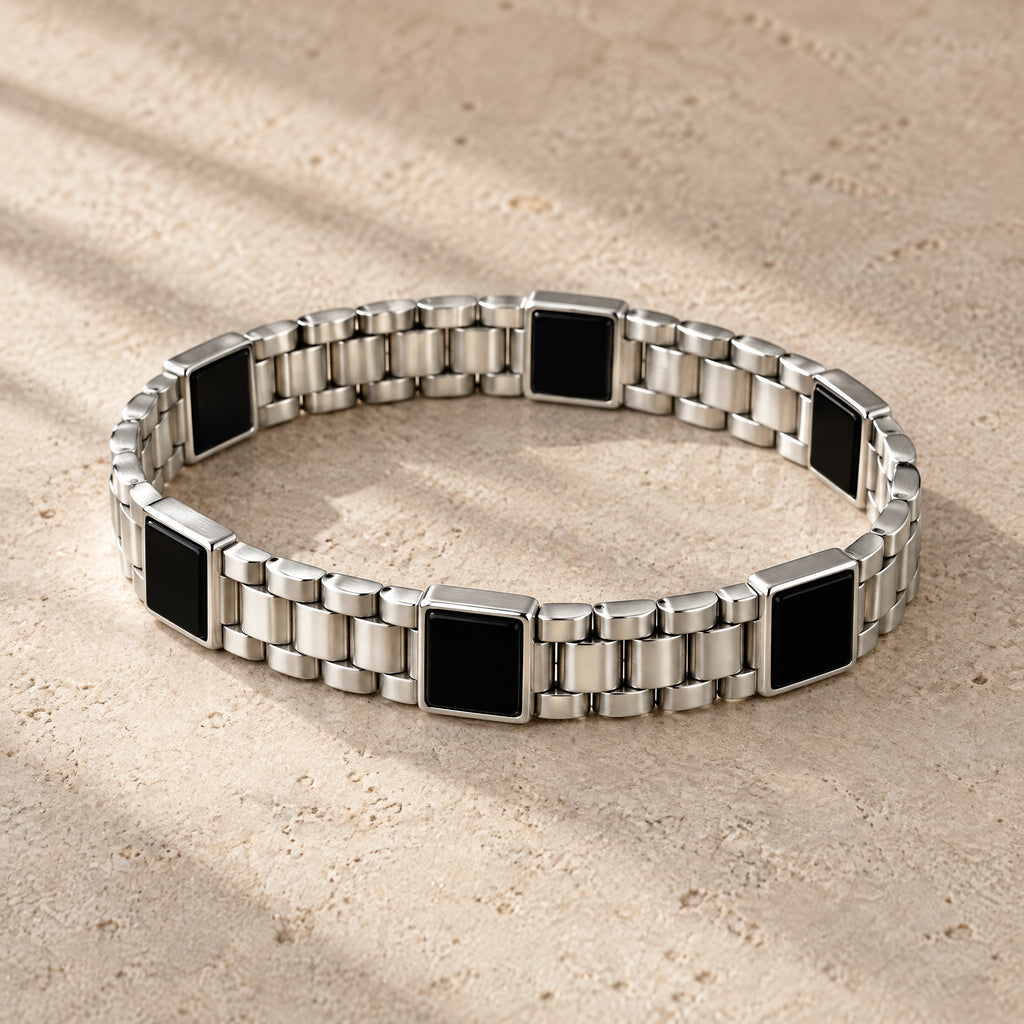 Rolex 5 Ónix cuadrada
