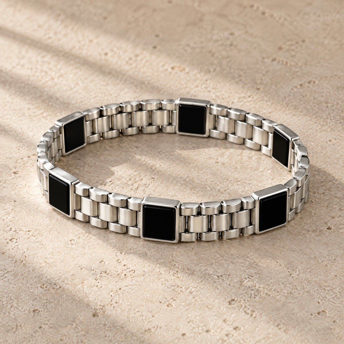 Rolex 5 Ónix cuadrada