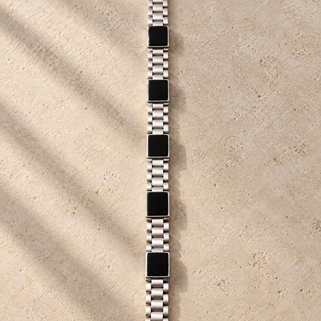 Rolex 5 Ónix cuadrada