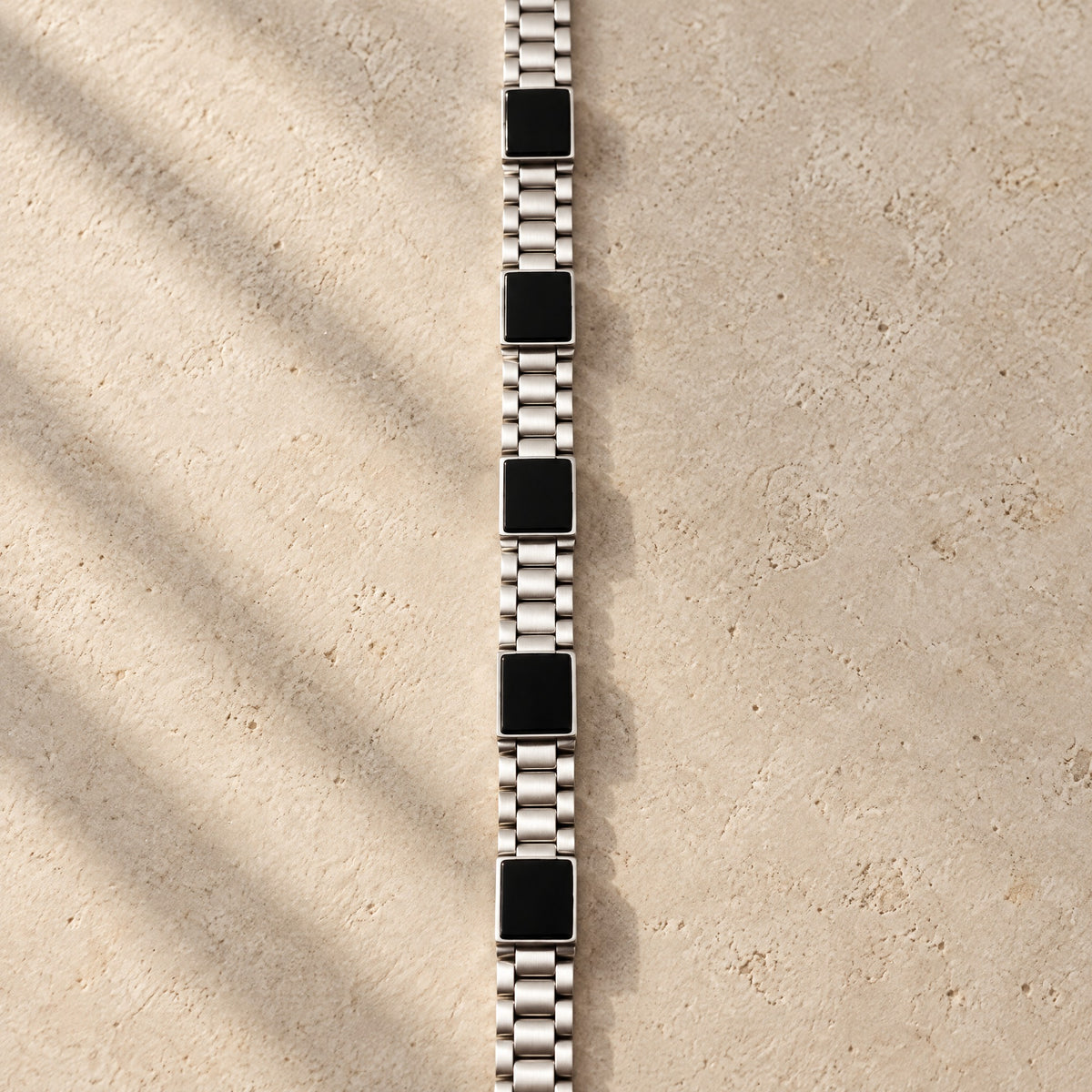 Rolex 5 Ónix cuadrada