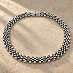 ROLEX PLATEADA ANCHA