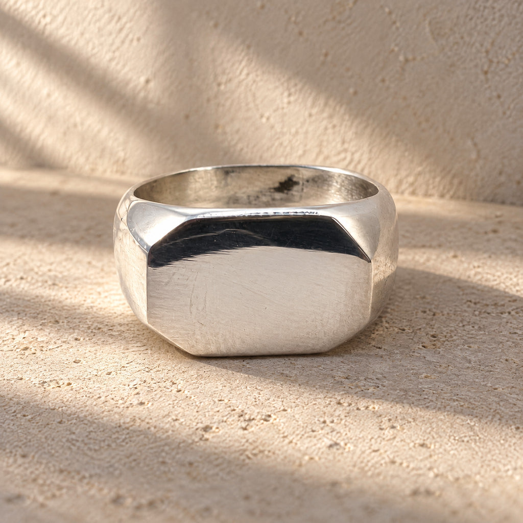 SELLO LISO RECTANGULAR