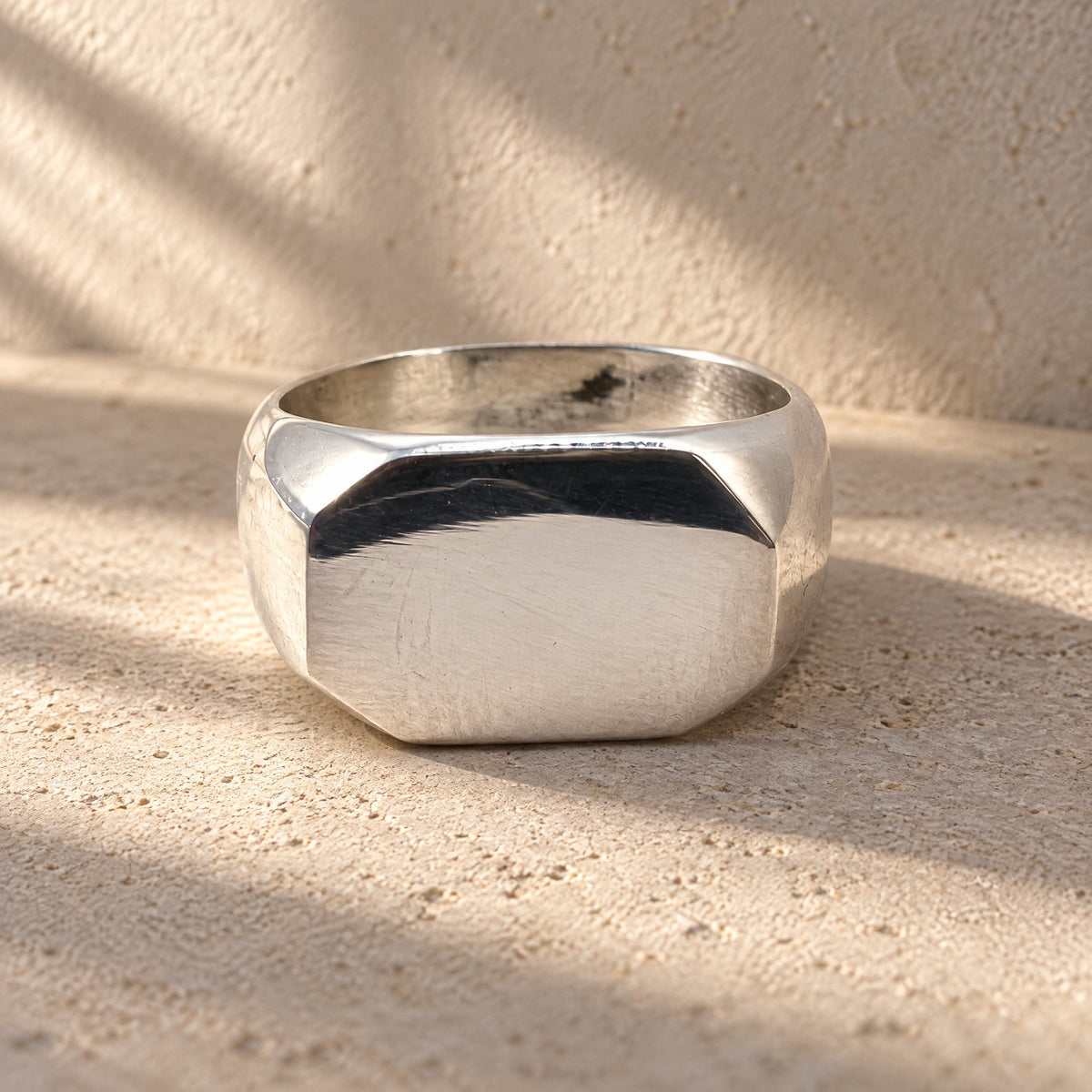 SELLO LISO RECTANGULAR